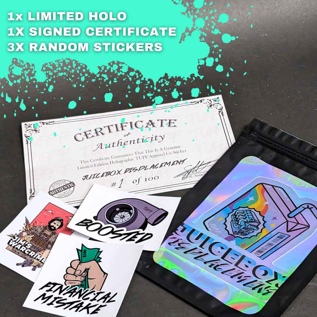 1 OF 100 JUICEBOX HOLO BUNDLE Tuff Collective