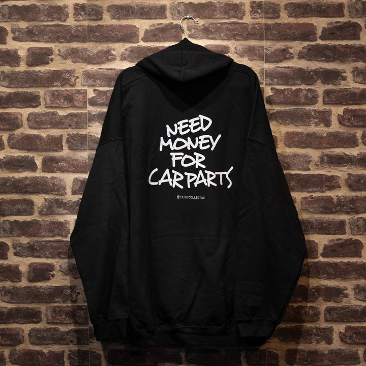 Money for Car Parts Hoodie