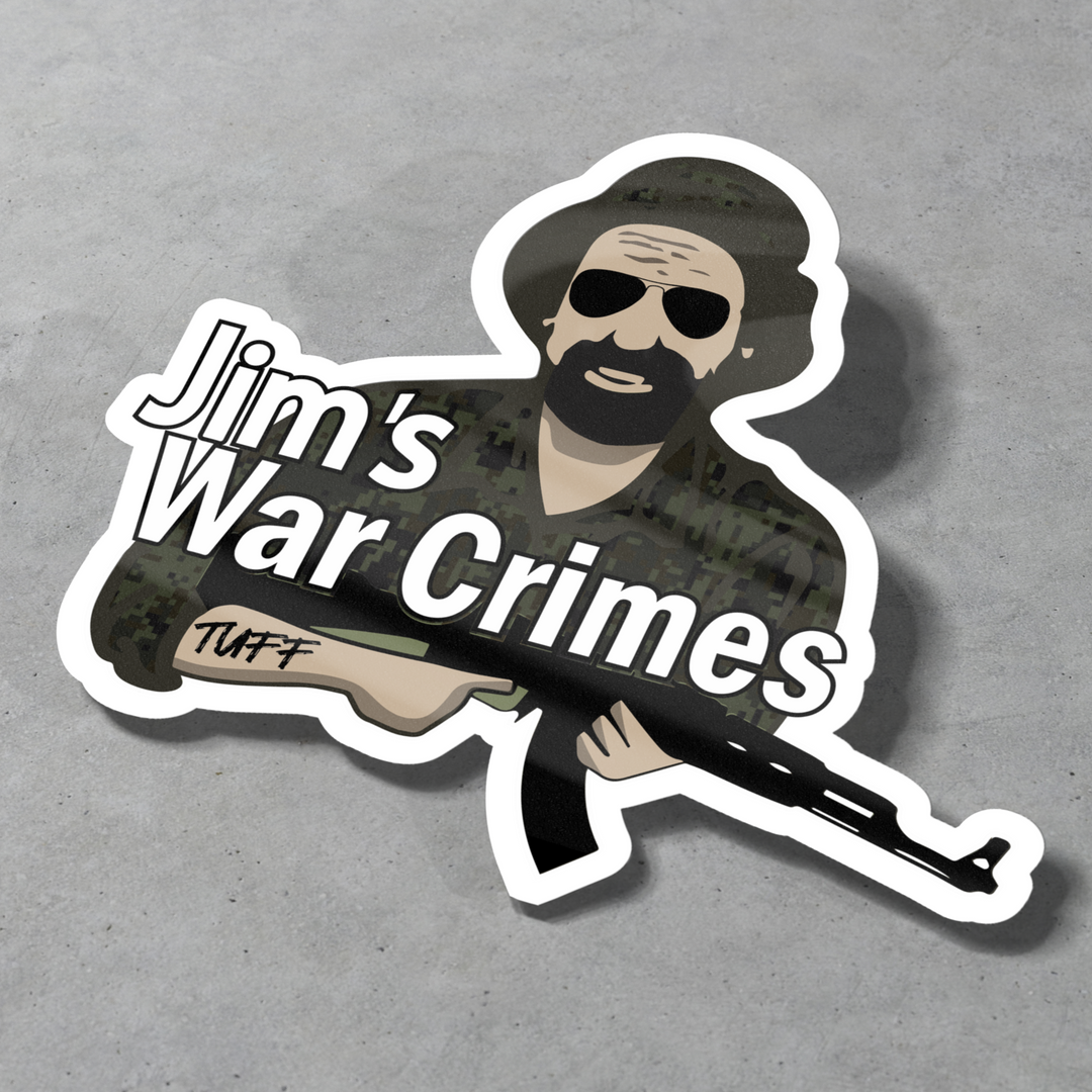 JIM'S WAR CRIMES (CAMO)
