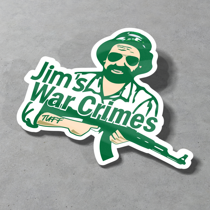 JIM'S WAR CRIMES
