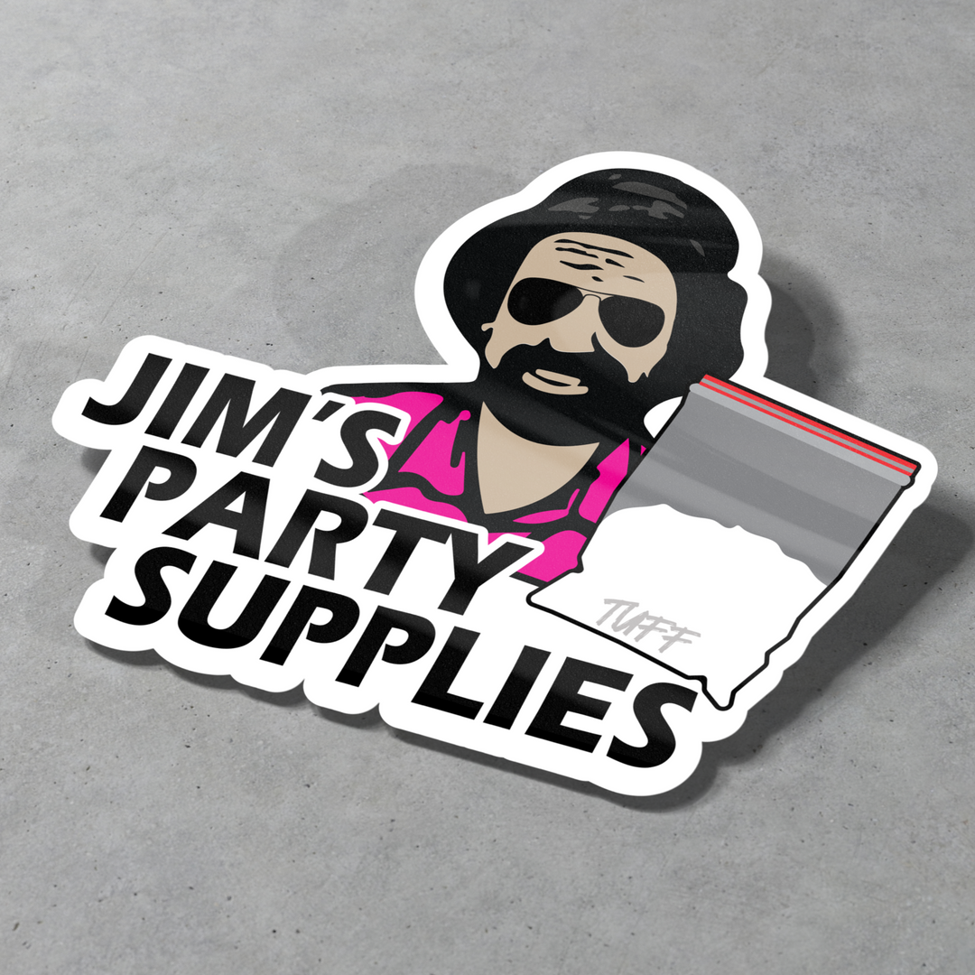JIM'S PARTY SUPPLIES