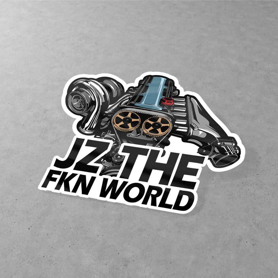 JZ THE FKN WORLD
