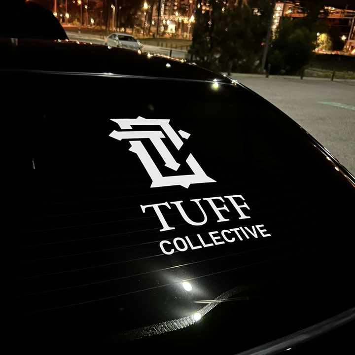 TUFF COLLECTIVE TALL BANNER
