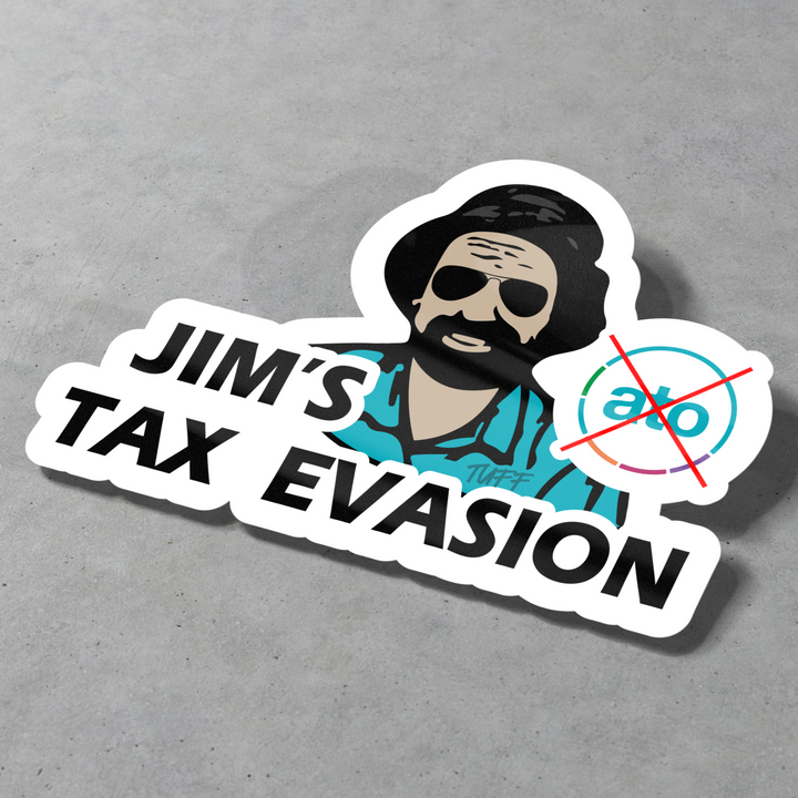 JIM'S TAX EVASION