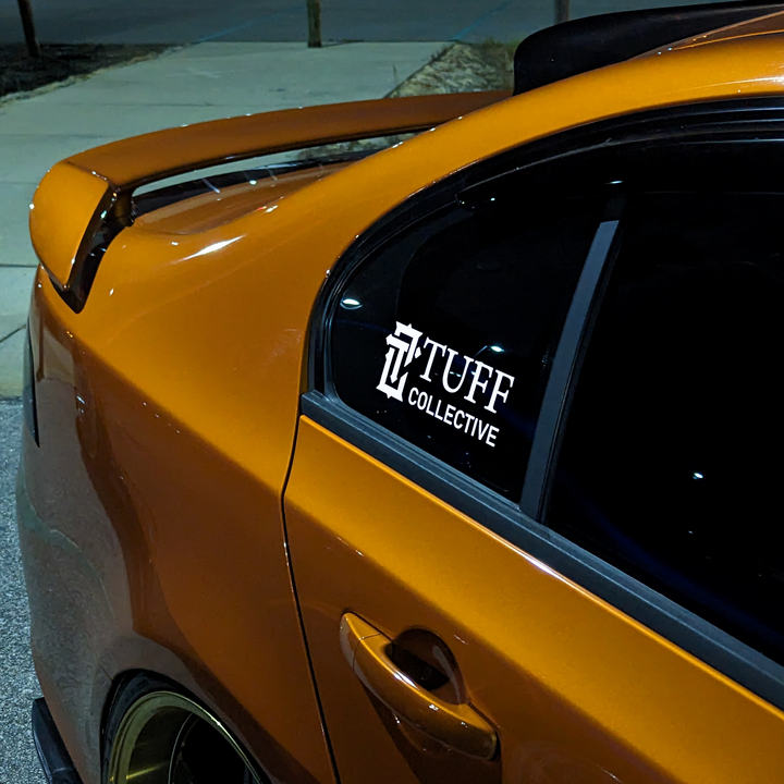 TUFF COLLECTIVE DECAL