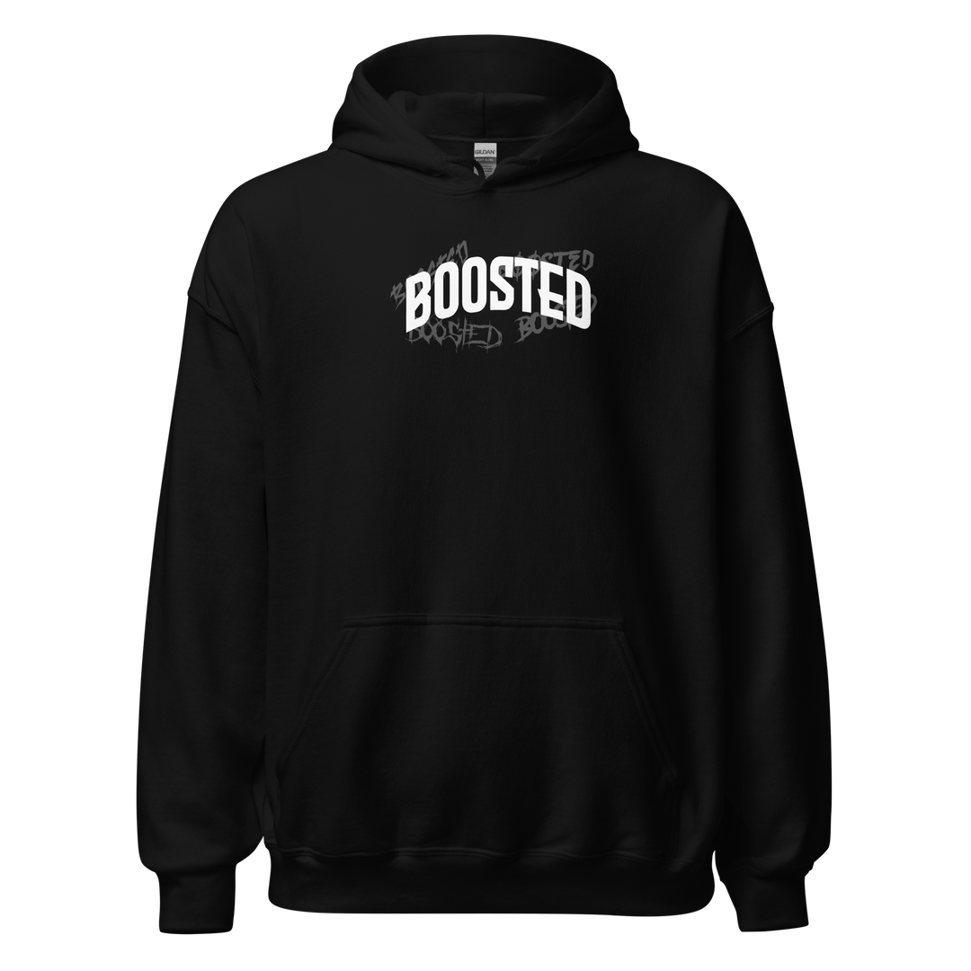 BOOSTED GRAPHIC HOODIE