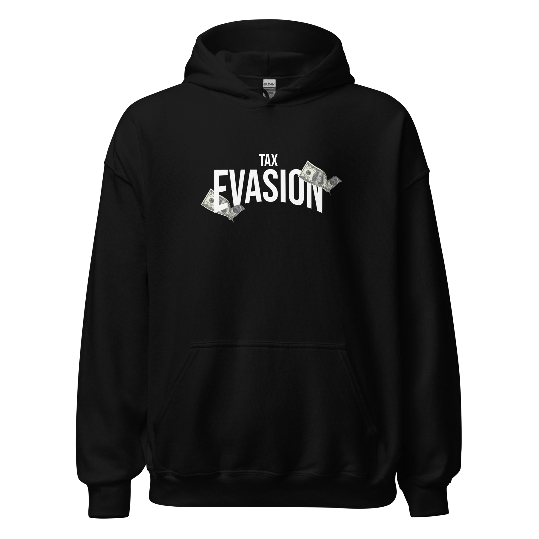 Tax Evasion Hoodie Tuff Collective