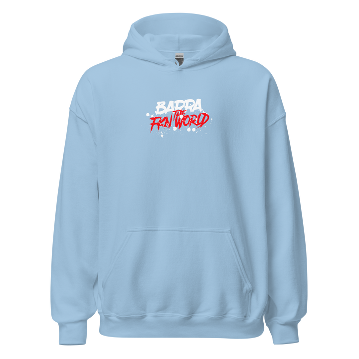 BARRA THE FKN WORLD GRAPHIC HOODIE