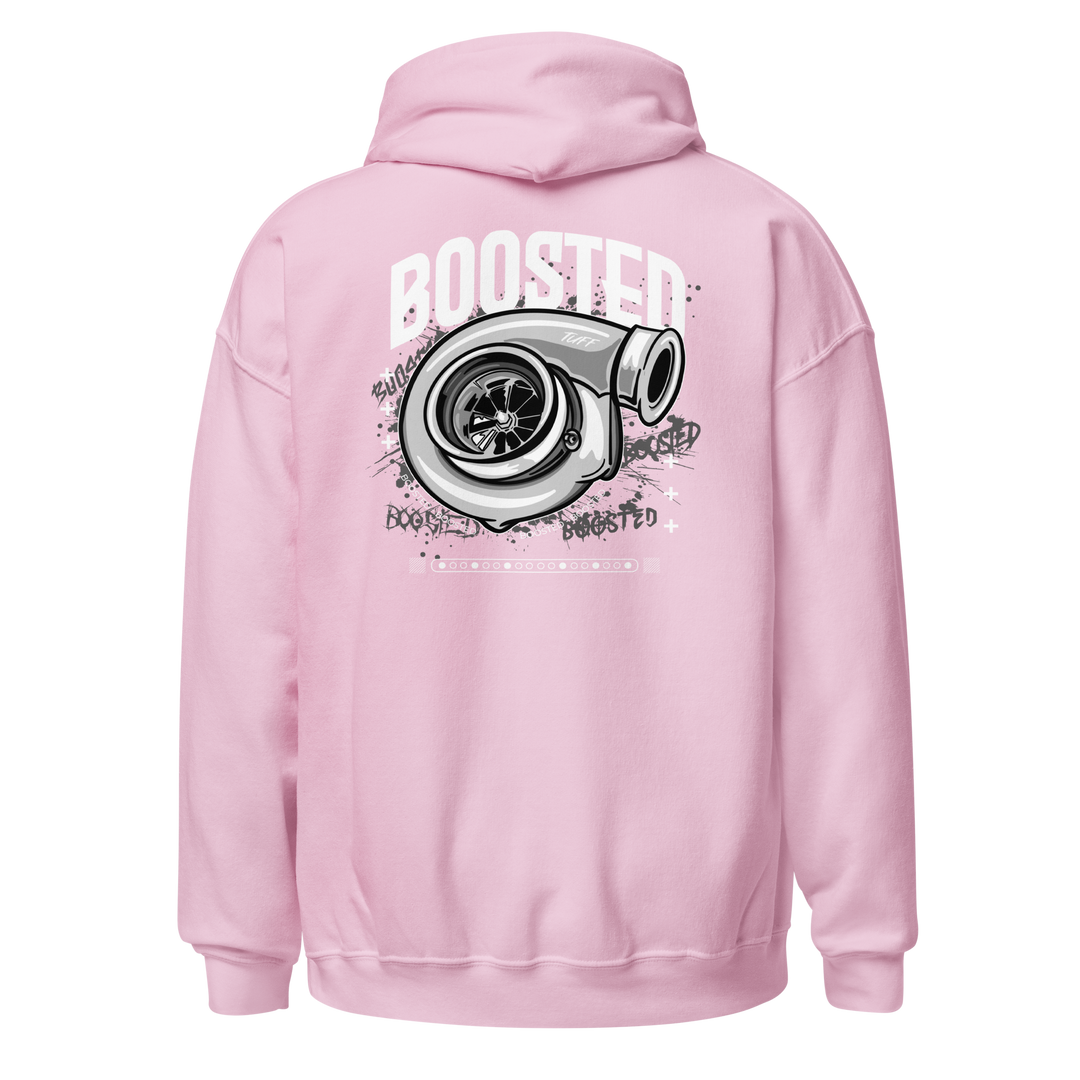 BOOSTED GRAPHIC HOODIE