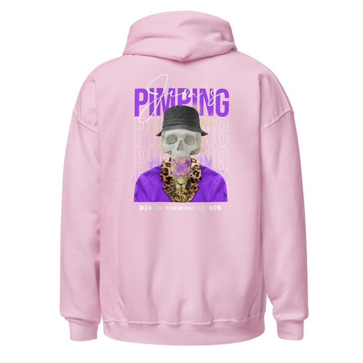 JIMS PIMPING GRAPHIC HOODIE